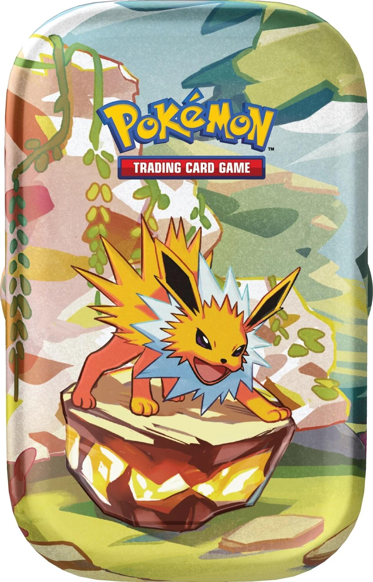 Scarlet & Violet: Prismatic Evolutions Mini Tin (Jolteon) | Gear Gaming Fayetteville