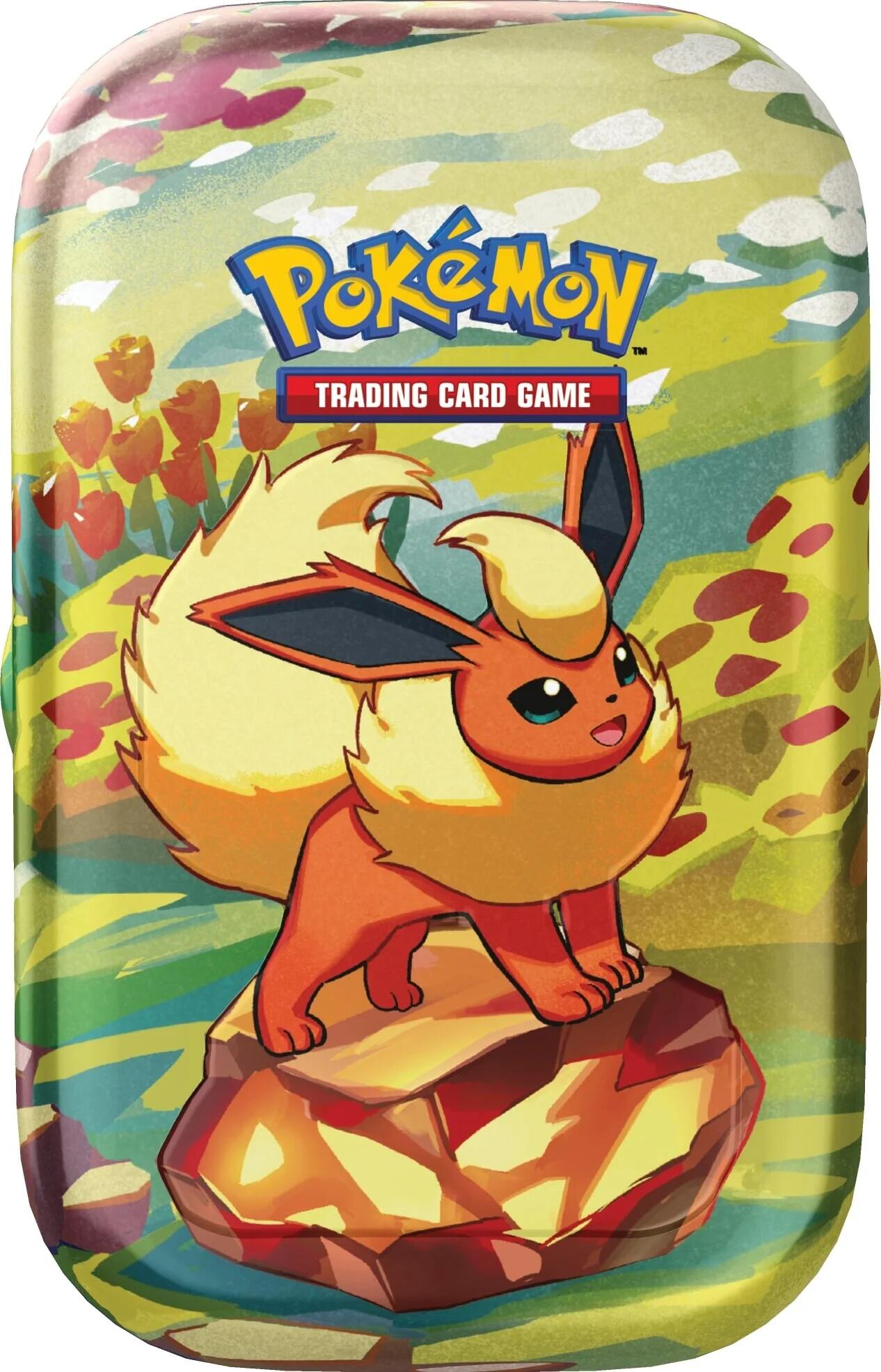 Scarlet & Violet: Prismatic Evolutions Mini Tin (Flareon) | Gear Gaming Fayetteville