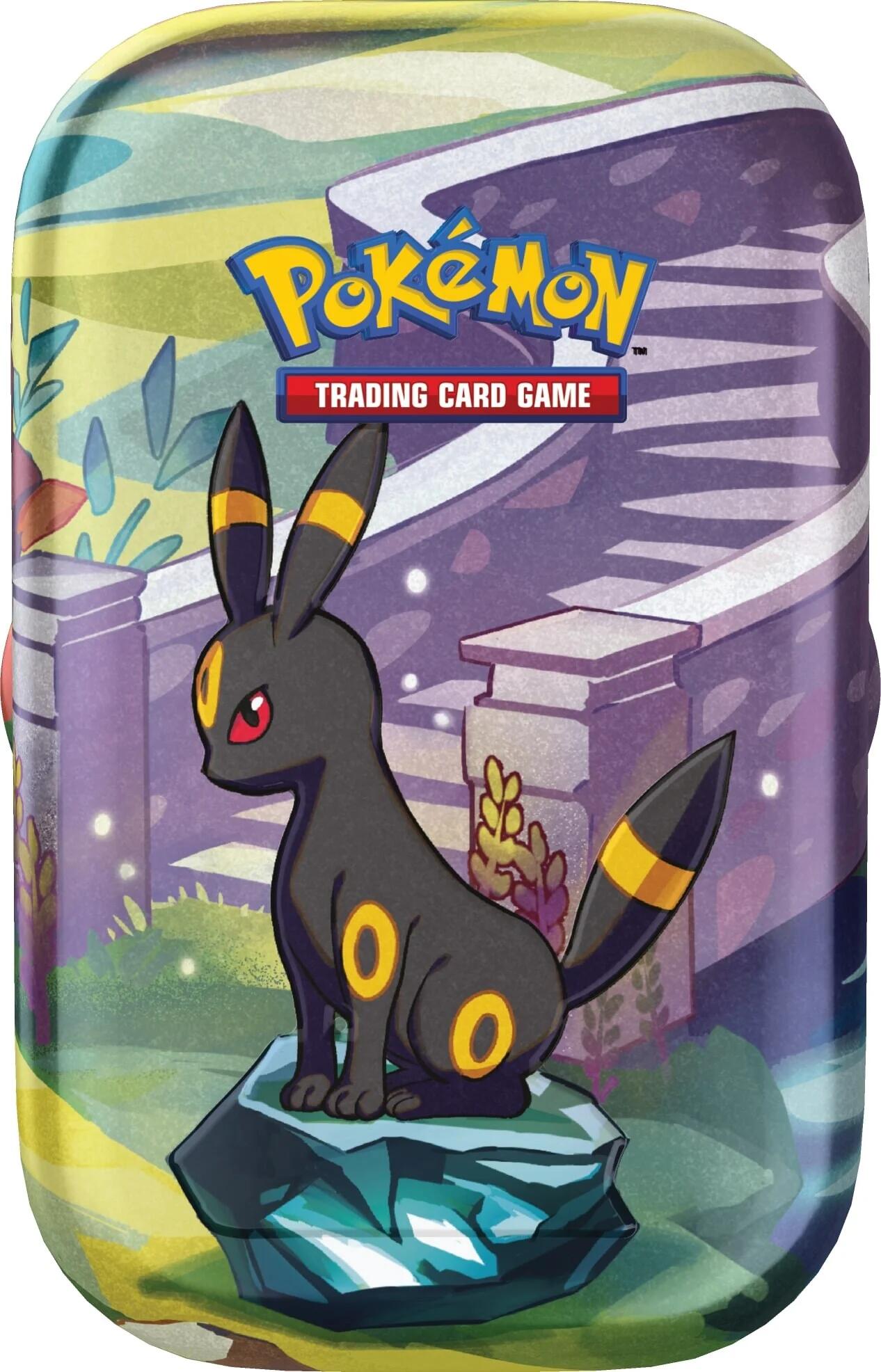 Scarlet & Violet: Prismatic Evolutions Mini Tin (Umbreon) | Gear Gaming Fayetteville
