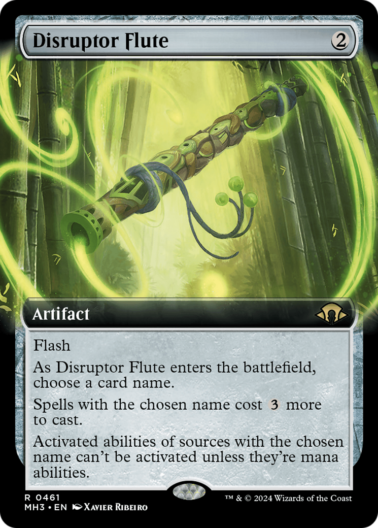 Disruptor Flute (Extended Art) [Modern Horizons 3] | Gear Gaming Fayetteville