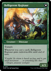 Invasion of Ixalan // Belligerent Regisaur [March of the Machine] | Gear Gaming Fayetteville