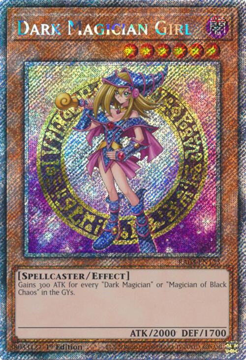 Dark Magician Girl (Platinum Secret Rare) (B) [RA03-EN123] Platinum Secret Rare | Gear Gaming Fayetteville