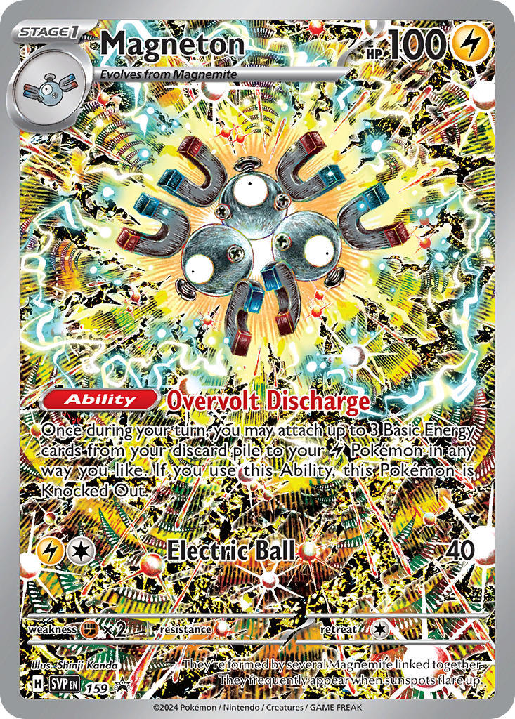 Magneton (159) [Scarlet & Violet: Black Star Promos] | Gear Gaming Fayetteville