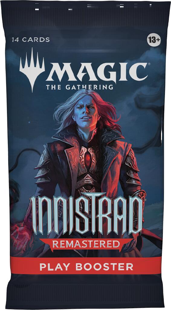 Innistrad Remastered - Play Booster Pack | Gear Gaming Fayetteville