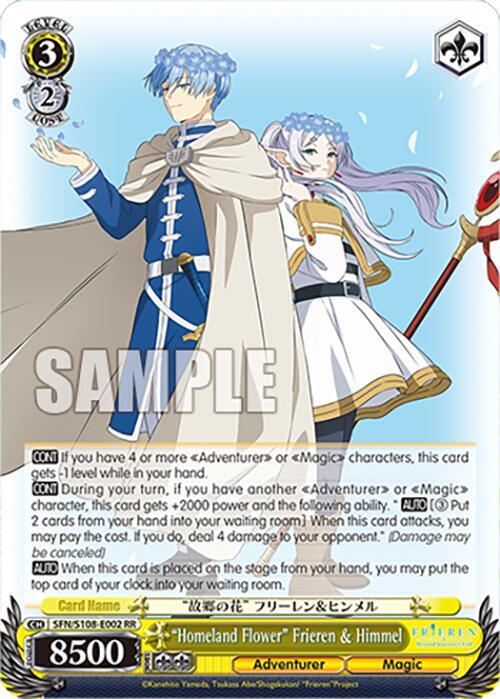 "Homeland Flower" Frieren & Himmel - [Frieren: Beyond Journey’s End] | Gear Gaming Fayetteville
