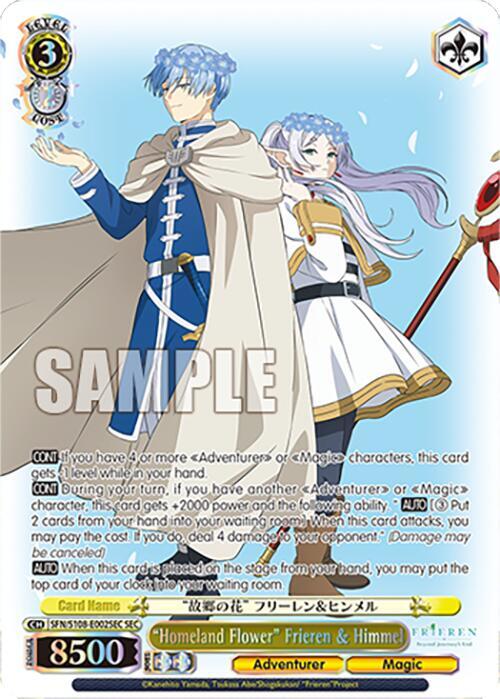 "Homeland Flower" Frieren & Himmel (SEC) - [Frieren: Beyond Journey’s End] | Gear Gaming Fayetteville