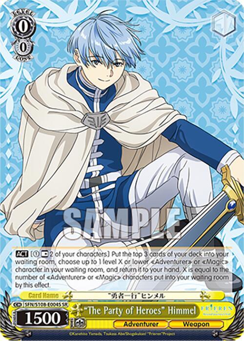 "The Party of Heroes" Himmel (SR) - [Frieren: Beyond Journey’s End] | Gear Gaming Fayetteville