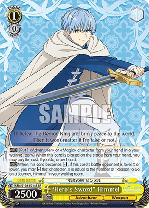 "Hero's Sword" Himmel (SR) - [Frieren: Beyond Journey’s End] | Gear Gaming Fayetteville