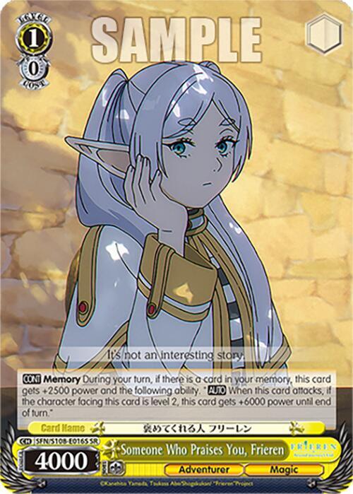 Someone Who Praises You, Frieren (SR) - [Frieren: Beyond Journey’s End] | Gear Gaming Fayetteville