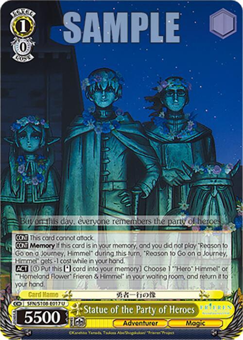 Statue of the Party of Heroes - [Frieren: Beyond Journey’s End] | Gear Gaming Fayetteville