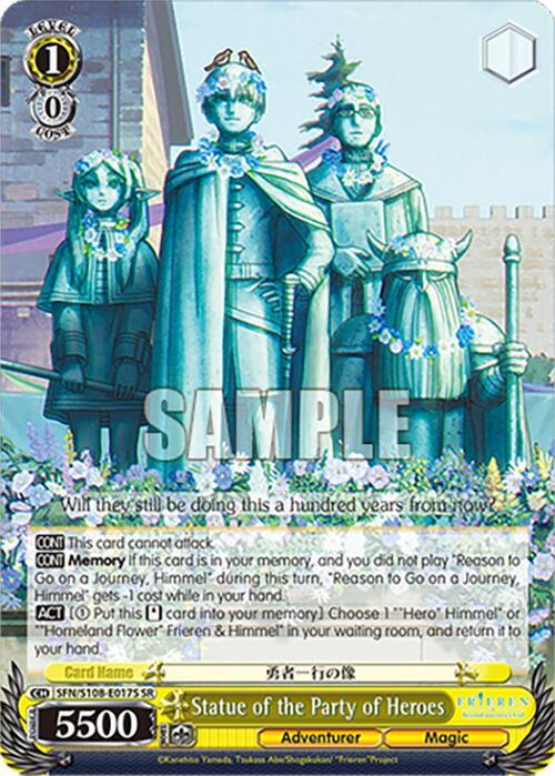 Statue of the Party of Heroes (SR) - [Frieren: Beyond Journey’s End] | Gear Gaming Fayetteville