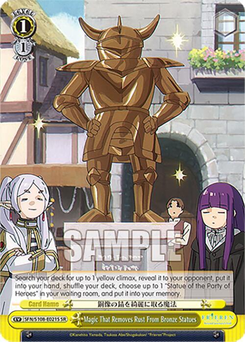Magic That Removes Rust From Bronze Statues (SR) - [Frieren: Beyond Journey’s End] | Gear Gaming Fayetteville