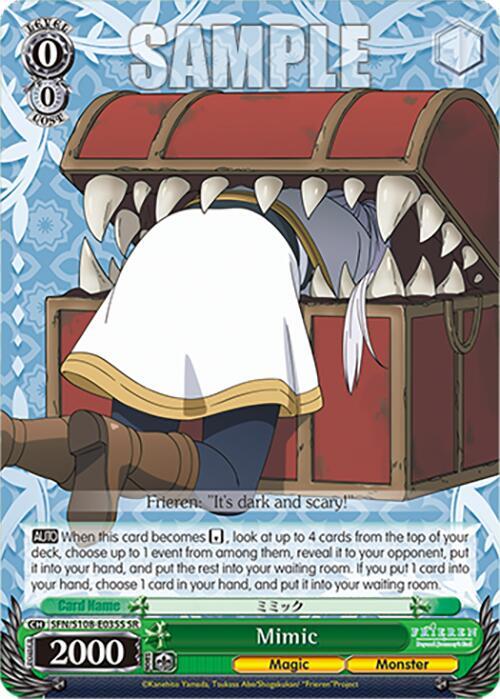 Mimic (SR) - [Frieren: Beyond Journey’s End] | Gear Gaming Fayetteville