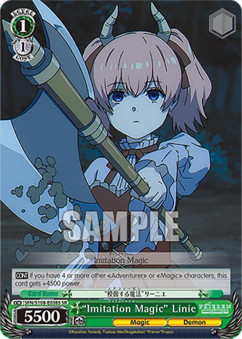 "Imitation Magic" Linie (SR) - [Frieren: Beyond Journey’s End] | Gear Gaming Fayetteville