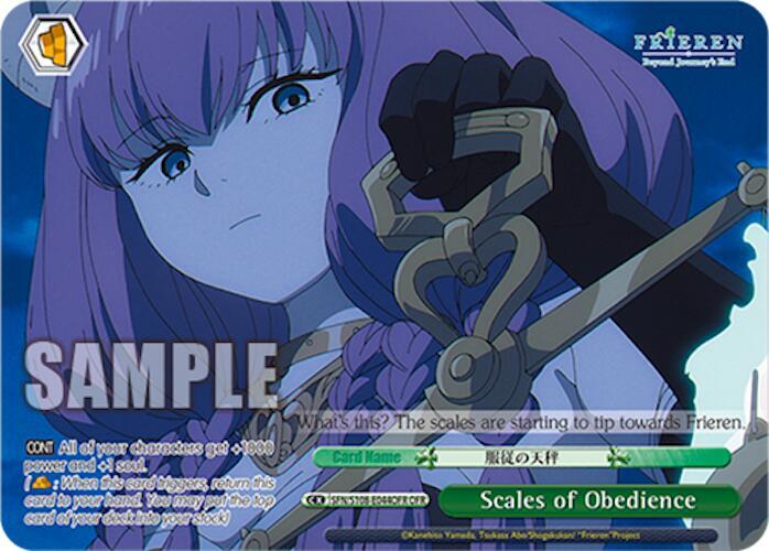 Scales of Obedience (OFR) - [Frieren: Beyond Journey’s End] | Gear Gaming Fayetteville