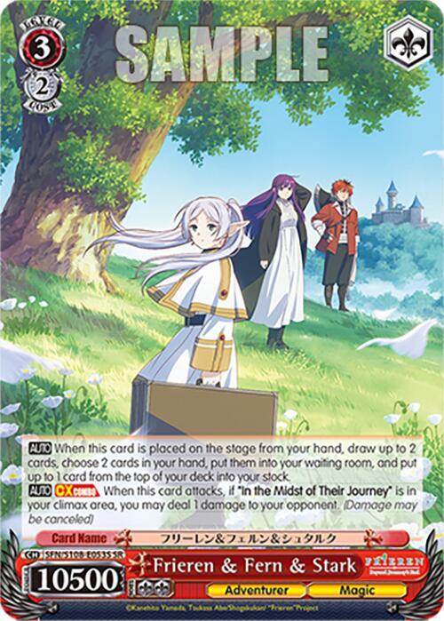 Frieren & Fern & Stark (SR) - [Frieren: Beyond Journey’s End] | Gear Gaming Fayetteville