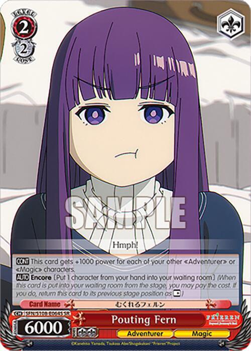 Pouting Fern (SR) - [Frieren: Beyond Journey’s End] | Gear Gaming Fayetteville