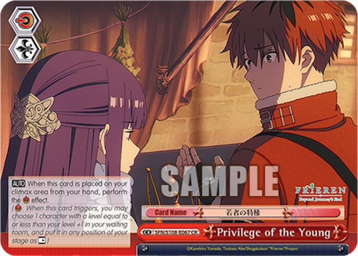 Privilege of the Young - [Frieren: Beyond Journey’s End] | Gear Gaming Fayetteville