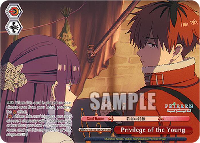 Privilege of the Young (OFR) - [Frieren: Beyond Journey’s End] | Gear Gaming Fayetteville