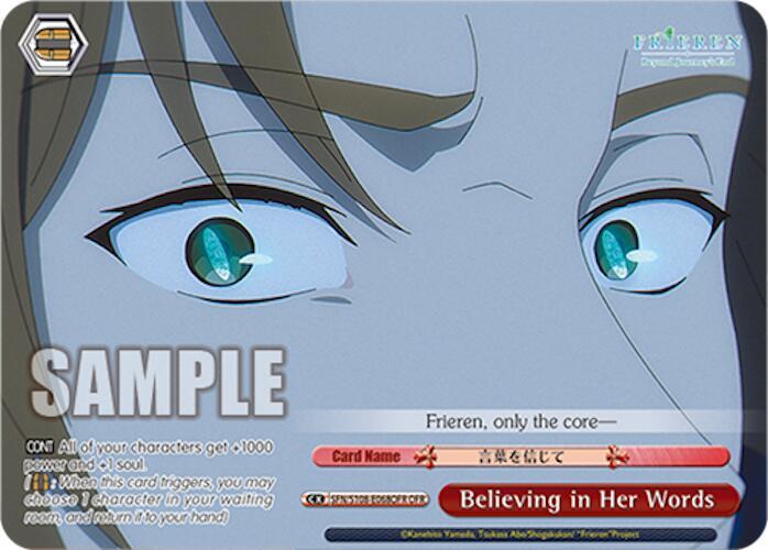 Believing in Her Words (OFR) - [Frieren: Beyond Journey’s End] | Gear Gaming Fayetteville