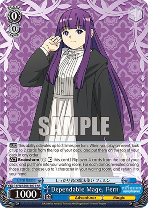 Dependable Mage, Fern - [Frieren: Beyond Journey’s End] | Gear Gaming Fayetteville