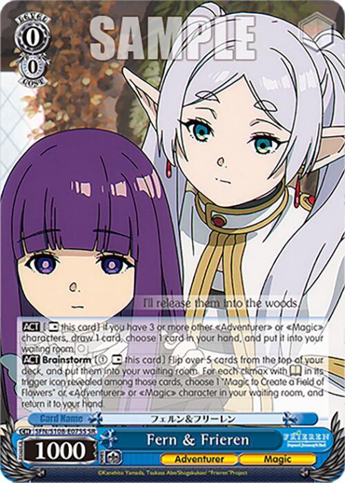 Fern & Frieren (SR) - [Frieren: Beyond Journey’s End] | Gear Gaming Fayetteville