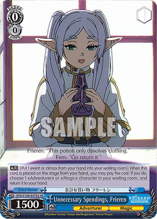 Unnecessary Spendings, Frieren (SR) - [Frieren: Beyond Journey’s End] | Gear Gaming Fayetteville