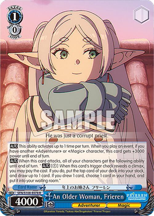 An Older Woman, Frieren - [Frieren: Beyond Journey’s End] | Gear Gaming Fayetteville