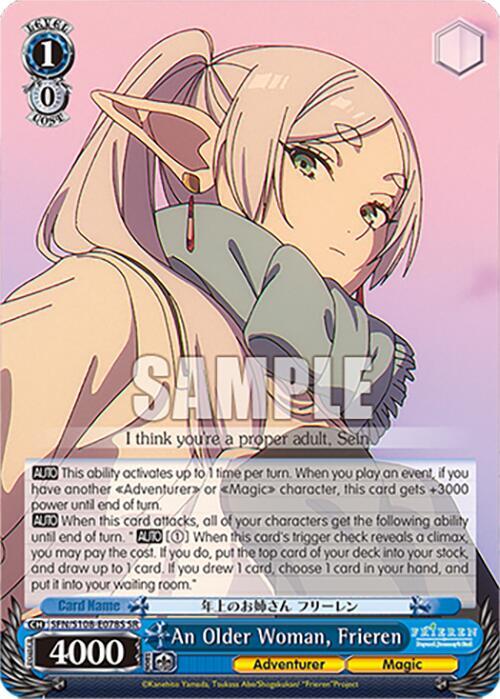 An Older Woman, Frieren (SR) - [Frieren: Beyond Journey’s End] | Gear Gaming Fayetteville