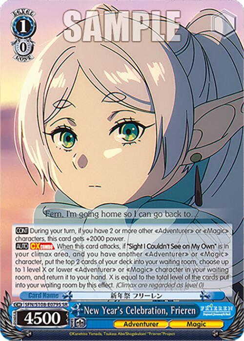 New Year's Celebration, Frieren (SR) - [Frieren: Beyond Journey’s End] | Gear Gaming Fayetteville