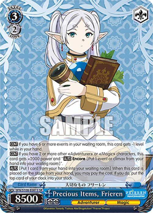 Precious Items, Frieren (SR) - [Frieren: Beyond Journey’s End] | Gear Gaming Fayetteville