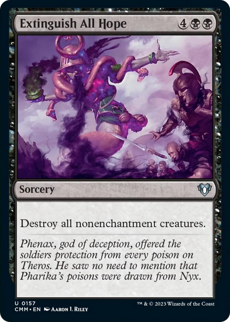 Extinguish All Hope [Commander Masters] | Gear Gaming Fayetteville