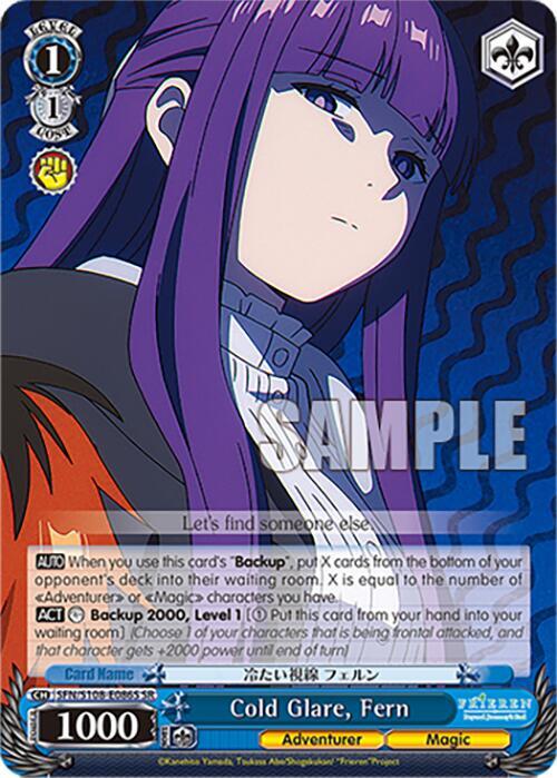 Cold Glare, Fern (SR) - [Frieren: Beyond Journey’s End] | Gear Gaming Fayetteville