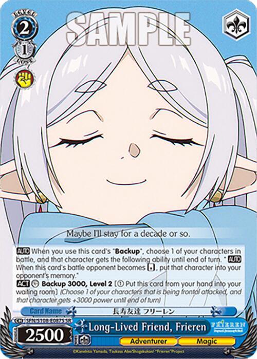 Long-Lived Friend, Frieren (SR) - [Frieren: Beyond Journey’s End] | Gear Gaming Fayetteville