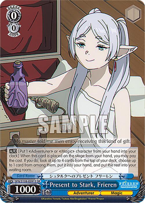 Present to Stark, Frieren (SR) - [Frieren: Beyond Journey’s End] | Gear Gaming Fayetteville