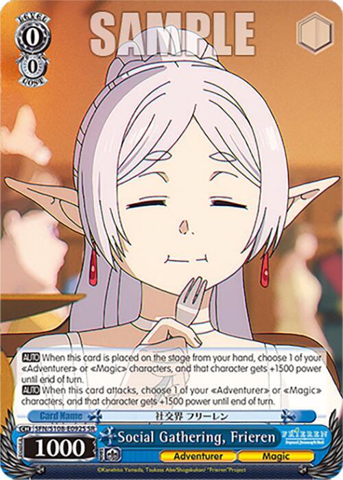 Social Gathering, Frieren (SR) - [Frieren: Beyond Journey’s End] | Gear Gaming Fayetteville