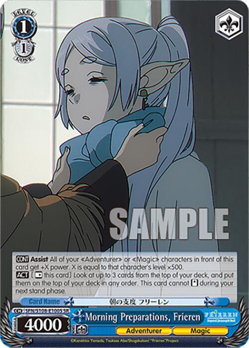 Morning Preparations, Frieren (SR) - [Frieren: Beyond Journey’s End] | Gear Gaming Fayetteville