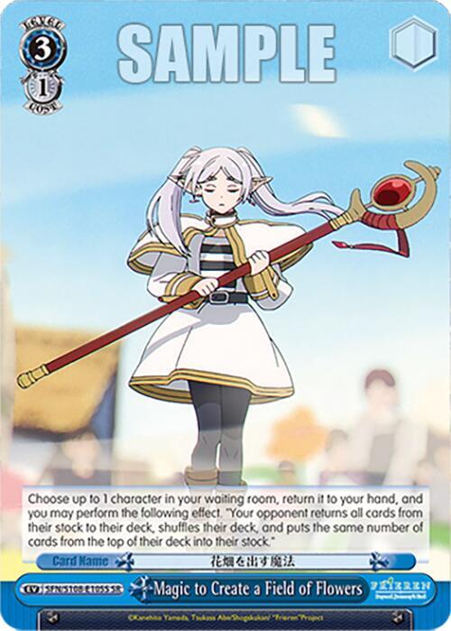 Magic to Create a Field of Flowers (SR) - [Frieren: Beyond Journey’s End] | Gear Gaming Fayetteville