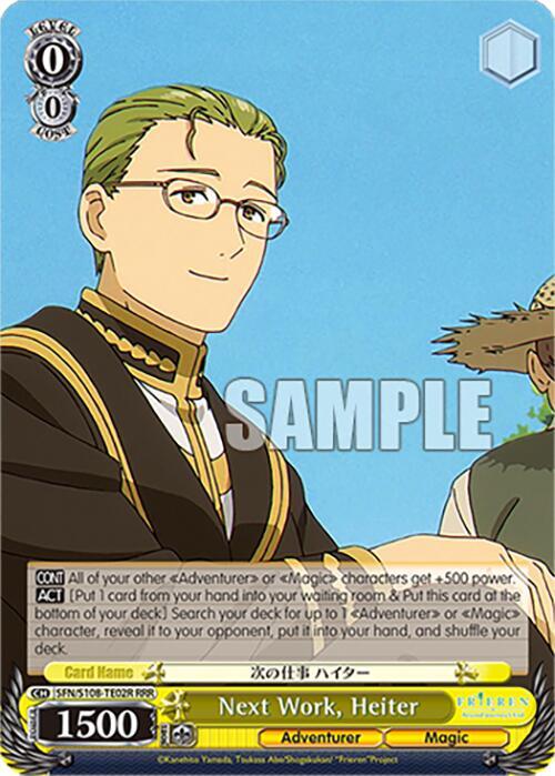 Next Work, Heiter (RRR) - [Frieren: Beyond Journey’s End] | Gear Gaming Fayetteville
