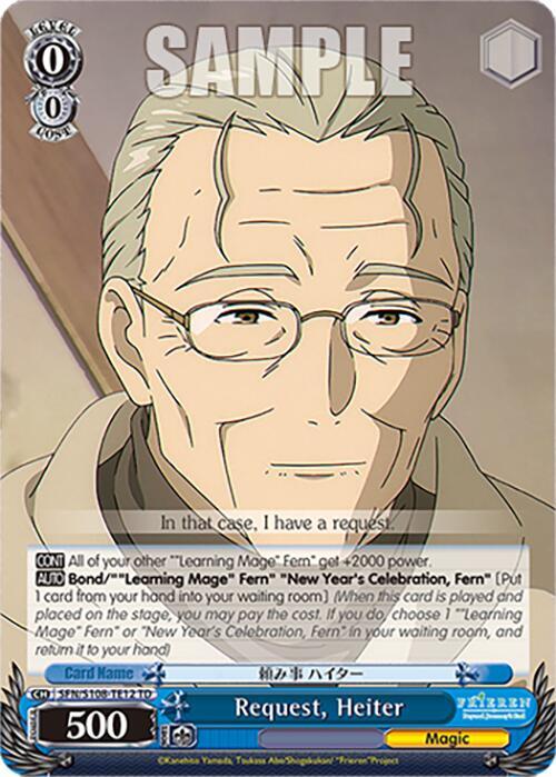 Request, Heiter - [Frieren: Beyond Journey’s End] | Gear Gaming Fayetteville