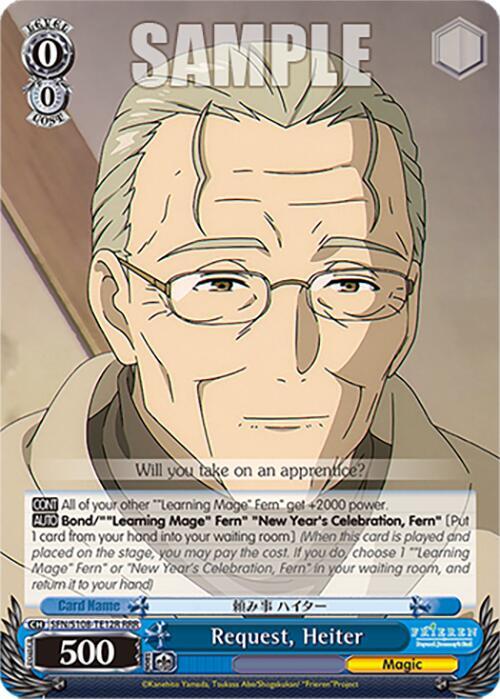 Request, Heiter (RRR) - [Frieren: Beyond Journey’s End] | Gear Gaming Fayetteville