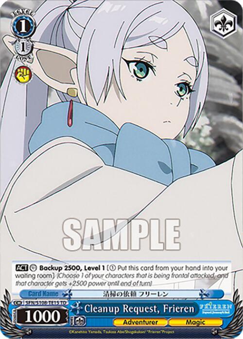 Cleanup Request, Frieren - [Frieren: Beyond Journey’s End] | Gear Gaming Fayetteville