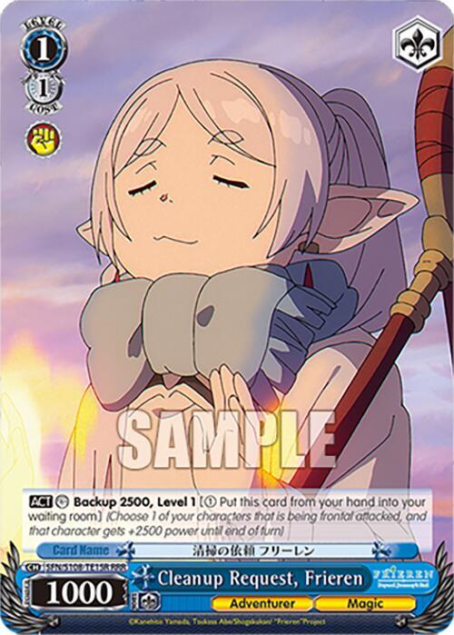 Cleanup Request, Frieren (RRR) - [Frieren: Beyond Journey’s End] | Gear Gaming Fayetteville