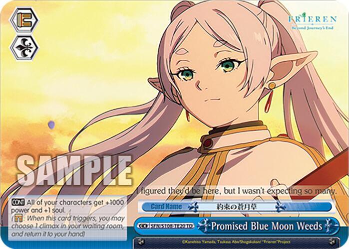 Promised Blue Moon Weeds - [Frieren: Beyond Journey’s End] | Gear Gaming Fayetteville
