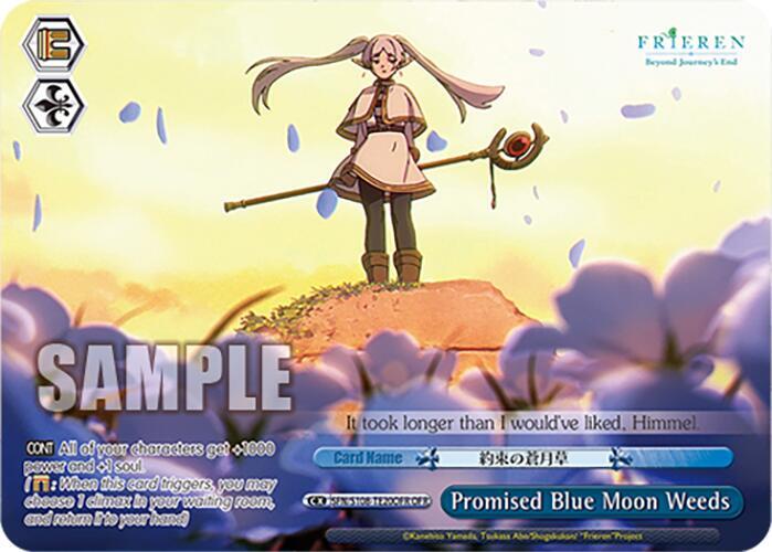 Promised Blue Moon Weeds (OFR) - [Frieren: Beyond Journey’s End] | Gear Gaming Fayetteville