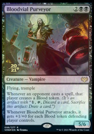 Bloodvial Purveyor [Innistrad: Crimson Vow Prerelease Promos] | Gear Gaming Fayetteville