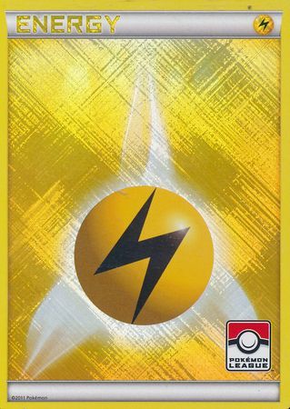 Lightning Energy (2011 Pokemon League Promo) [League & Championship Cards] | Gear Gaming Fayetteville