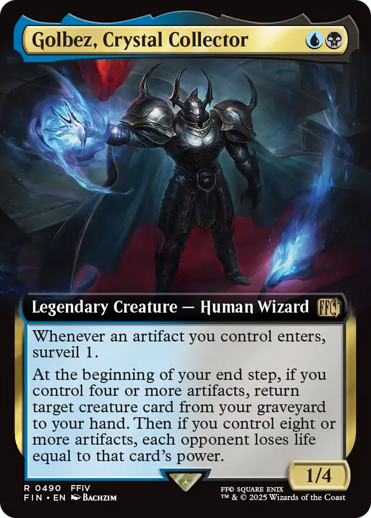 Golbez, Crystal Collector (Extended Art) [FINAL FANTASY] | Gear Gaming Fayetteville