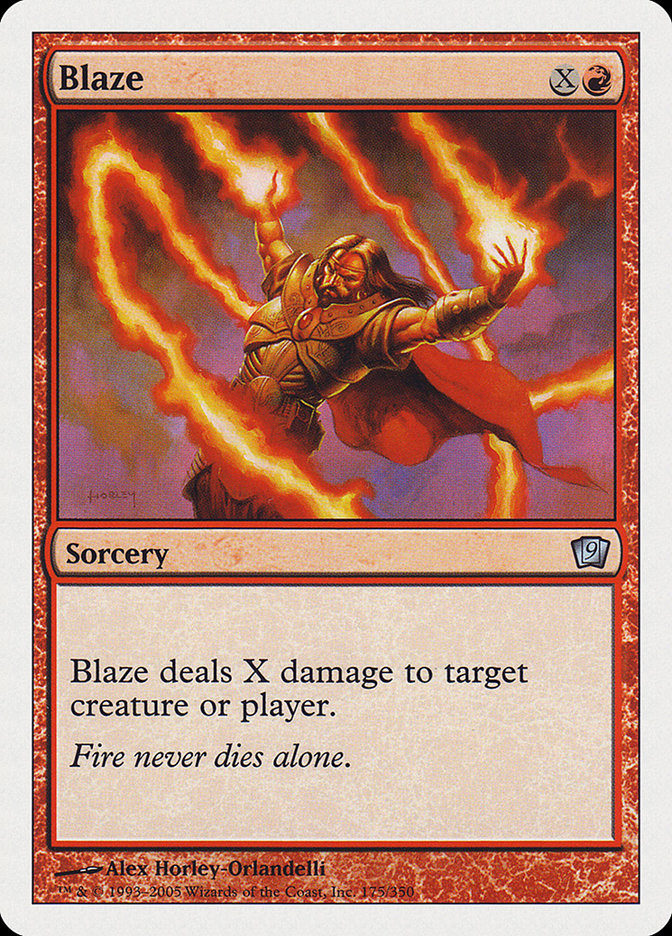 Blaze [Ninth Edition] | Gear Gaming Fayetteville