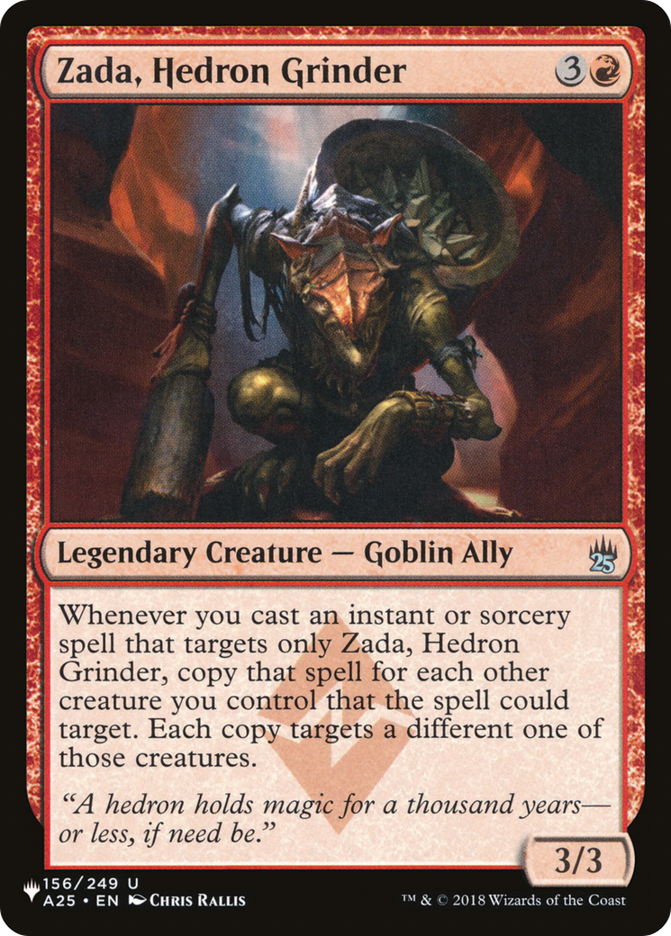 Zada, Hedron Grinder [The List Reprints] | Gear Gaming Fayetteville